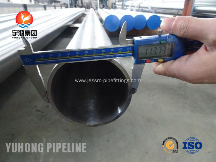 Incoloy 800HT ASTM B163 Seamless Tube