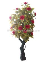 silk flower tree, artificial tree, rose tree