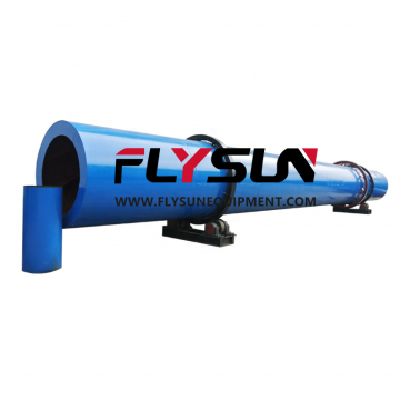 Wood Chips Rotary Drum Drying Machine