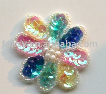 Beaded ornament