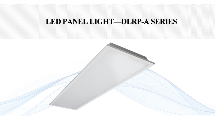 Aluminum Profile 40W LED Panel Light 1200X300 Recessed