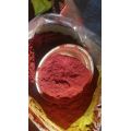 Paprika in polvere di colore rosso