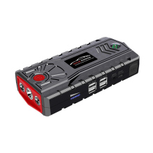 12V High Power Car Jump Starter - 32000mAh Portable Power Bank