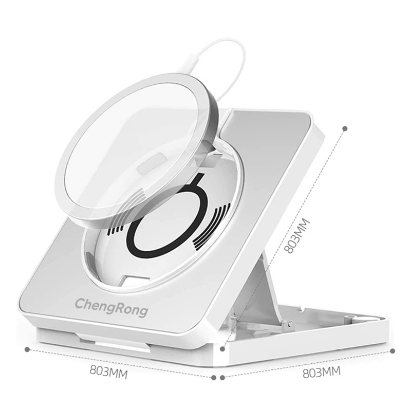 Magnet Wireless Charger Phone Stand for Iphone 12