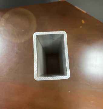 Aluminium profile for Automobile part