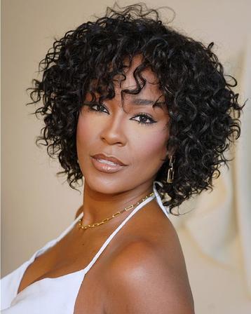 Short Jerry Curly Human Hair Wig 7inch