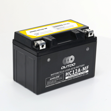 HC12A-MF HCZ-MF Series Motorcycle Battery