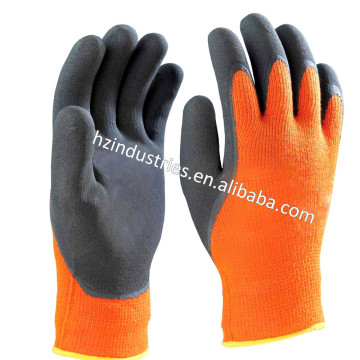 Factory work gloves pattern