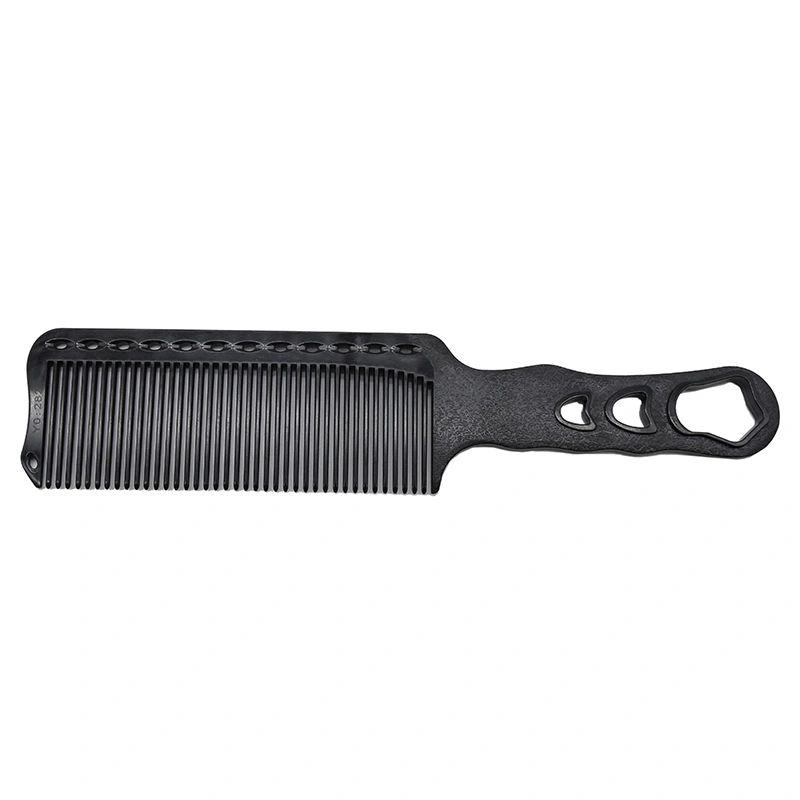 Barber Comb Hot Sale Hight Quality Beauty Tools Stainless Hair Plastic Lice Comb Salon