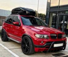 5D LHD TPV car mat for BMW X5