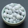 Howlite 8MM Stone Balls Home Decoration Round Crystal Beads