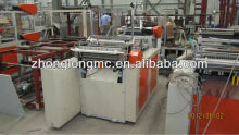 Plastic t-shirt bag, promotion bag, bag making machine