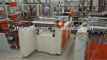 flat bag machine, plastic flat bag making