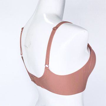 Reggiseno senza cuciture di sostegno in gelatina senza ferretto da donna