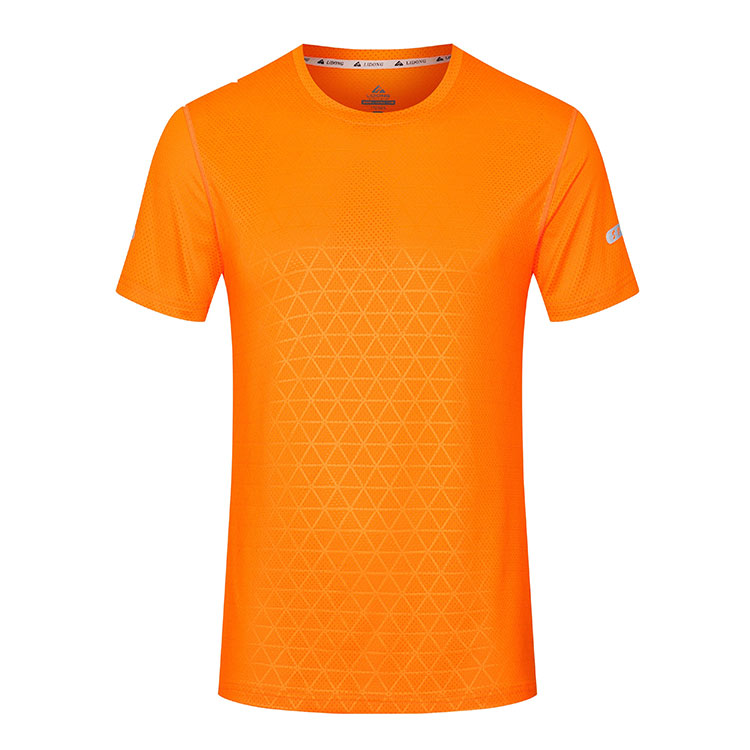 100% polyester multi-colour sport T-shirt