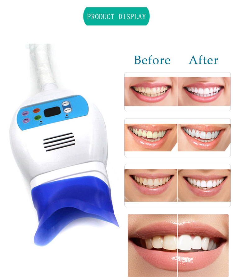 Whitening and Bright Teeth Machine