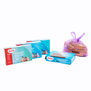 Portable Eco-Friendly BiodegradableDisposable Baby Nappy Diaper Sack Bag