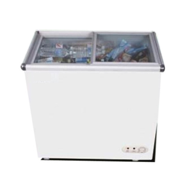 Glass Door Chest Freezer