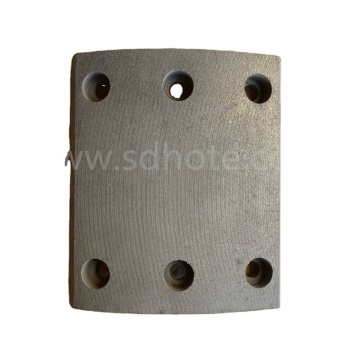Sinotruk Howo Truck Front Brake Pad WG9100440027 Brake Lining