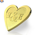 Metal Crafts personalizadas Small Logotipo Etiquetas