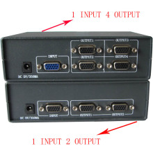 VGA Splitter VGA Distributor 1x2, 1x4, 0102, 0104