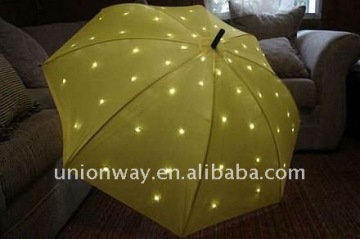 Fashionable LED umbrella