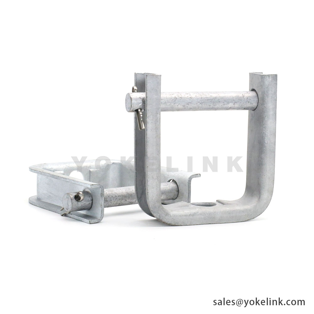 Horquilla secundaria aislante de carrete