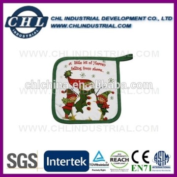 Christmas pattern Intertek certified kitchen mat