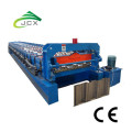 Steel Decking Sheet Forming Machine untuk Bangunan Komersial