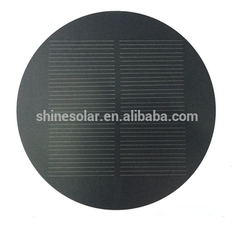 different shape pet/expoy solar panel