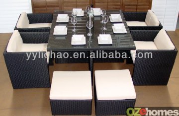 rattan indoor and outdoor furniture