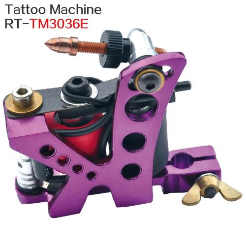 Machine de tatouage shader fait main 10 bobines