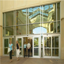 Commercial Automatic Sliding Glass Sensor Door