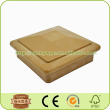 HOT SALE!!! decking wpc fence post cap