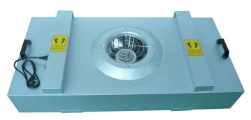 Stainless Steel Casing, Hepa Filter Clean Room Fan Filter Units With Corrosion Resistant