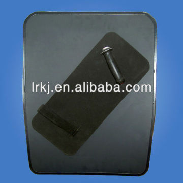 NIJ IV ballistic shield