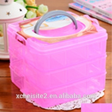 J504 Multifunctional jewelry storage box