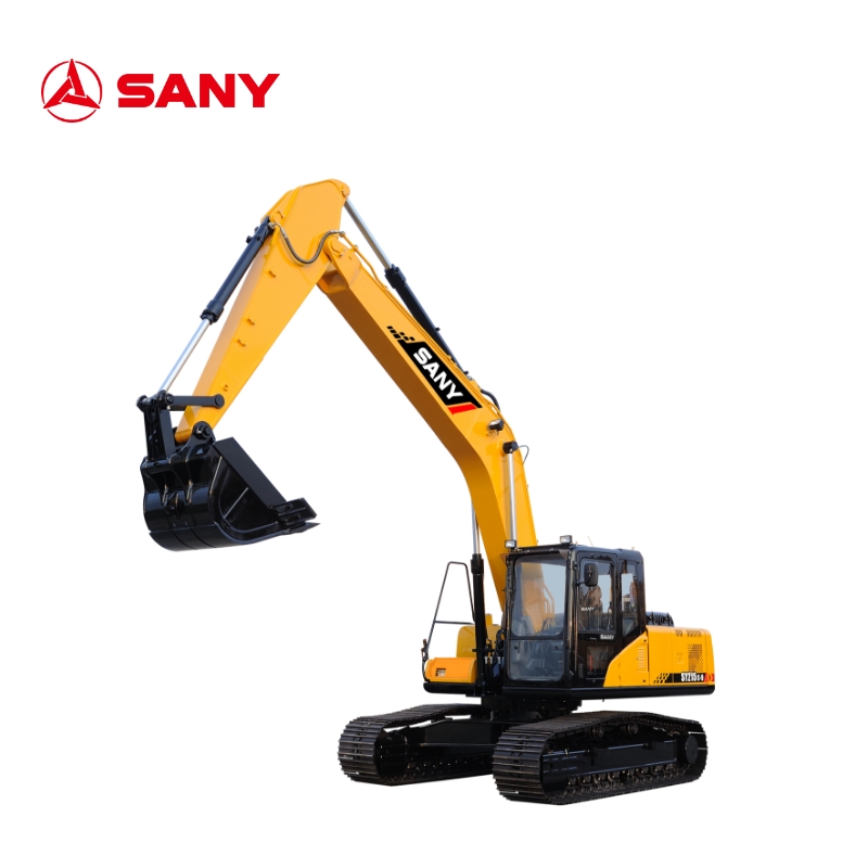 SANY SY210C 20Ton Hydraulic Bucket Chain Excavator