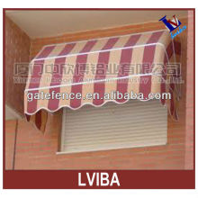 retractable awning&aluminum awning window and french window awning