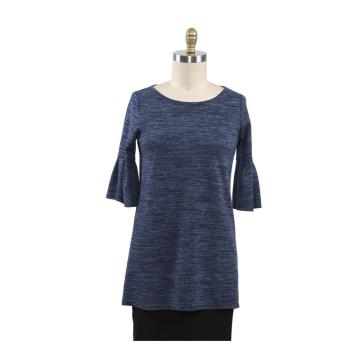 half sleeve pullover Top Sweater