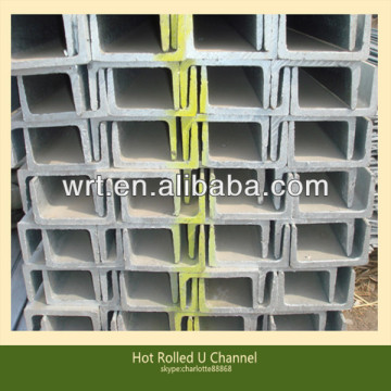 Hot Rolled U Channel