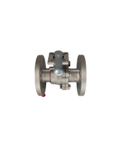 Manual flanged ball valve