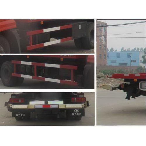 Dongfeng Tianjin Flatbed Wrecker รถบรรทุก