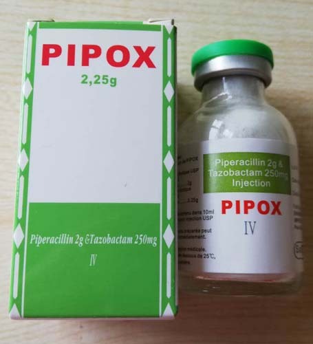 PIPERACILLIN 2G & TAZOBACTAM 250MG INJECTION