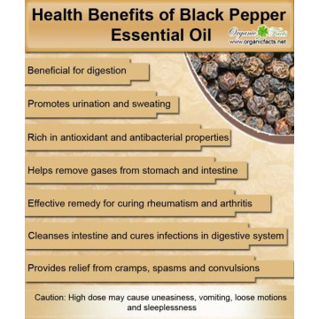 Essential oil wholesale black pepper essential oil