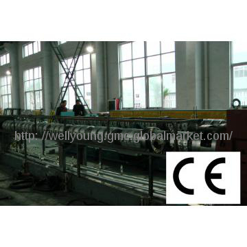 XPS extruding polystyrene foamed panel line