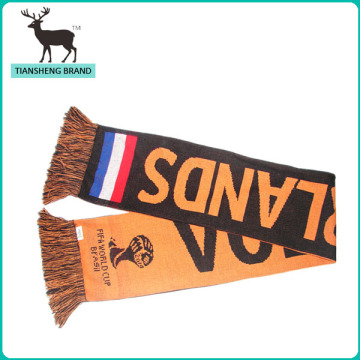 FIFA world cup brazil football soccer jacquard scarf                        
                                                Quality Choice