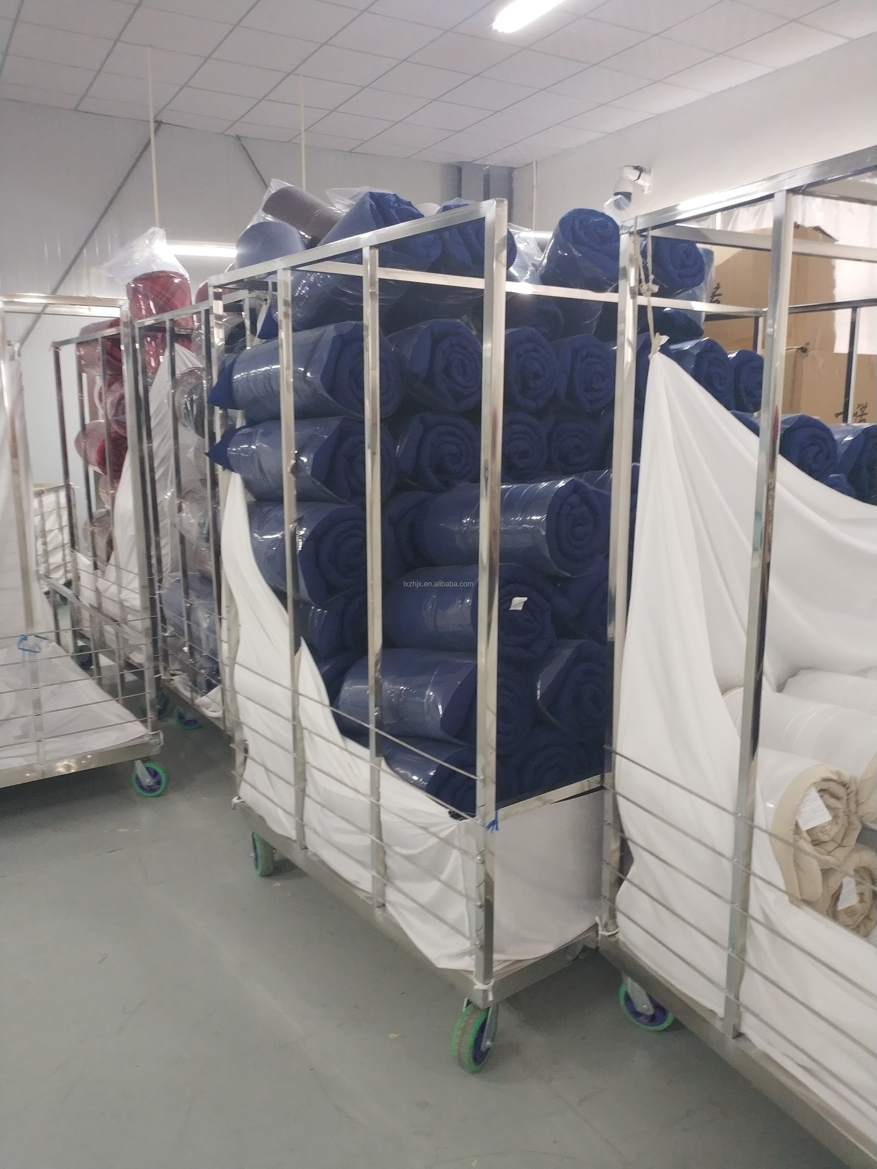 JBJ-7 Pillow rolling packaging machine/comforter coiling machine