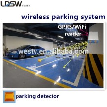 intellgent parking car counting system
