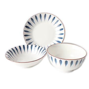 new design solid color dinnerware sets colorful